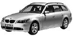 BMW E61 B0618 Fault Code